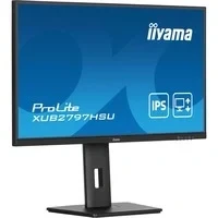 Abbildung von iiyama Prolite XUB2797HSU B2 68,6cm 27&quot; IPS LED Monitor Full HD 100Hz HDMI DP USB3.2 Höhenverstellung Pivot Adaptive Sync schwarz