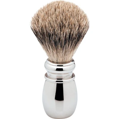 Abbildung von Erbe Shaving Shop Rasierpinsel silber
