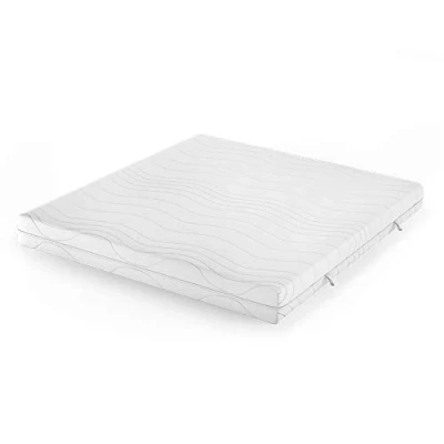 Abbildung von Kaltschaummatratze, Weiß, 180 x 200 cm 20cm Höhe, VitaliSpa®, 20 hoch