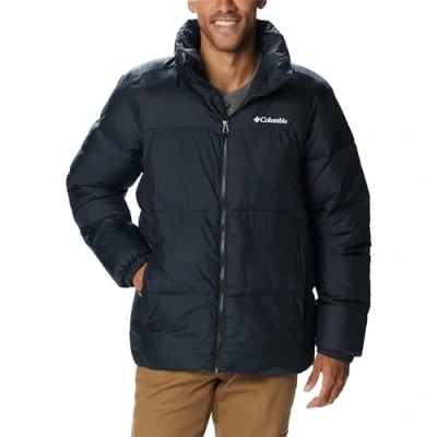 Abbildung von Columbia PUFFECT II Jacket Winterjacke, Herren, Größe: XL, Black