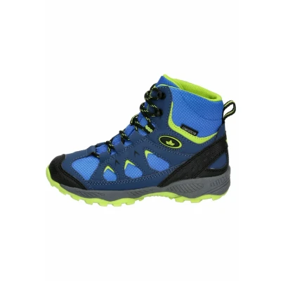 Abbildung von LICO Cascade Snowboot/Winterstiefel für Kinder, Größe: 36, Blau lemon Kunststoff/polyamid