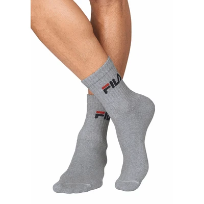 Abbildung von FILA Damen F9505 Uni Socken, Weiß, 35 38 EU