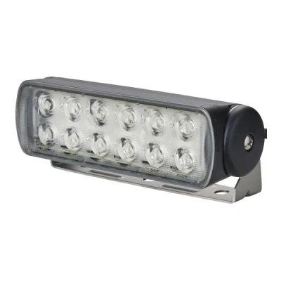 Abbildung von HELLA LED Arbeitsscheinwerfer ETL 250 24V / 12V 200lm Anbau/Schraubanschluss schwenkbarer Montagebügel Nahfeldausleuchtung Kabel: 2500mm Stecker: offene Kabelenden 1GA 980 670 231