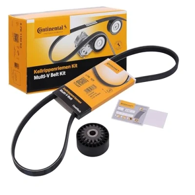 Abbildung von CONTITECH 4PK925K1 Keilrippenriemensatz RENAULT: CLIO 2, Kangoo I, TWINGO 1, DACIA: Sandero Logan I Limousine