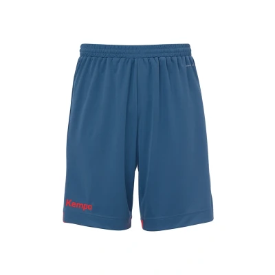 Abbildung von Kempa Shorts für Kinder, Größe: 140, Ice grau fluo rot