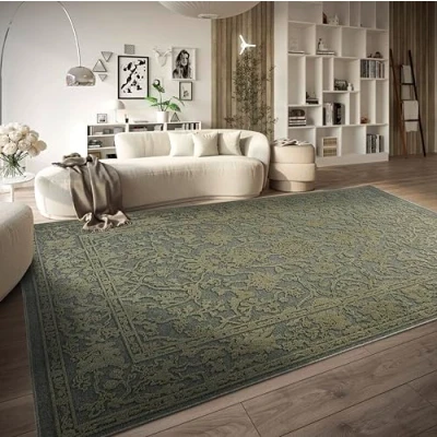 Abbildung von Villeroy &amp; Boch Teppich &quot;Ambroise&quot;, rechteckig, Nachhaltig, Wohnzimmer, Schlafzimmer, Modern, Hoch Tief Effekt, Flur