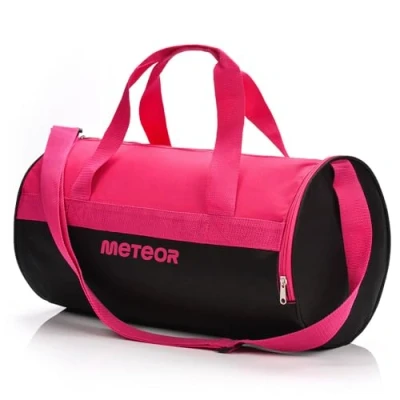 Abbildung von meteor Sporttasche Kinder 25L runde Tasche Gym Herren schwimmtasche Reisetasche Urlaubstasche klein Fitnesstasche Kindertaschen Schule Taschen turntasche Jungen