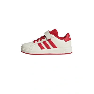 Abbildung von adidas Grand Court 2.0 Shoes Children Schuhe, Off White/Collegiate Red/Core Black, 28 EU