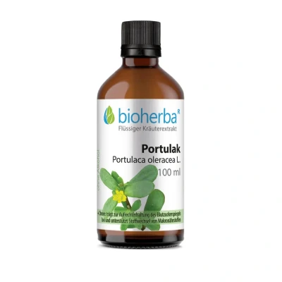 Abbildung von Portulak 100 ml