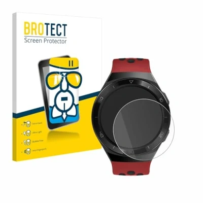 Abbildung von BROTECT Schutzglas für Huawei Watch GT 2e Schutzfolie Panzer Folie Glas [Extrem Kratzfest 9H, Anti Fingerprint, Ultra Transparent]