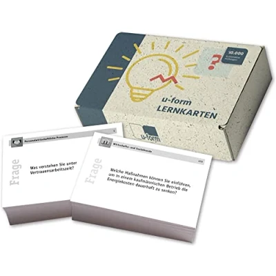 Abbildung von Kaufmann/Kauffrau für Büromanagement: Lernkarten Abschlussprüfung