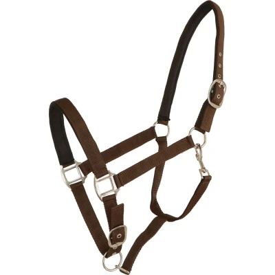 Abbildung von HKM Halfter Charming Weich Unterlegt Braun Pony