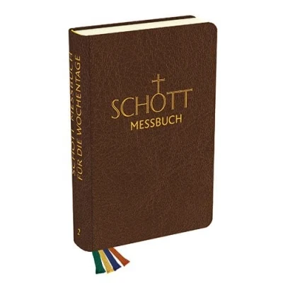 Abbildung von SCHOTT Messbuch Für die Wochentage Band 2: Jahreskreis 1. 17. Woche: Originaltexte der authentischen deutschen Ausgabe des Messbuches und Messlektionars