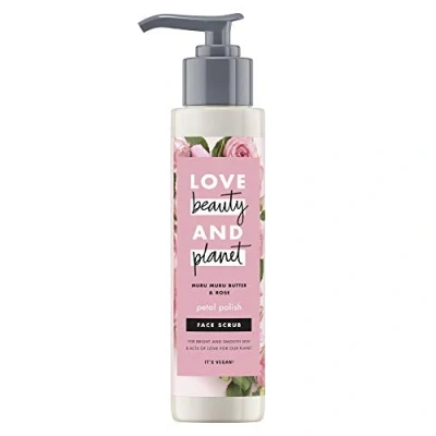 Abbildung von Love Beauty and Planet Petal Polish Peeling Muru Butter &amp; Rosa, 125 ml