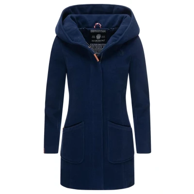 Abbildung von Marikoo Kurzmantel, Damen, Größe: Small, Navy