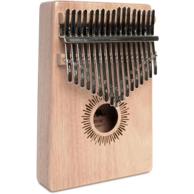 Abbildung von Kalimba Mahogany 17 (incl. padded bag, tuning hammer, 2 finger protection caps)