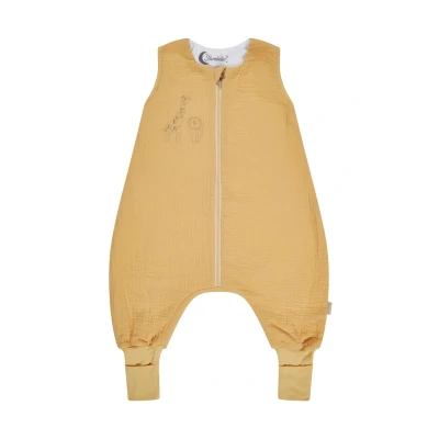 Abbildung von Sterntaler MIT Beinen Safari Nachtwäsche Schlafsack für Kinder, Größe: 80/86, Ocker