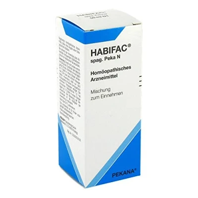 Abbildung von Habifac Spag.peka N Tropfen 50 ml