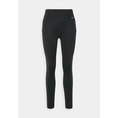 Abbildung von NIKE Performance GO WOMEN&#039;S Firmsupport Highwaisted 7/8 Leggings WITH Pockets Tights, Damen, Größe: Large, Black