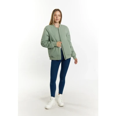 Abbildung von DREIMASTER Maritim Damen wattierte Blousonjacke XXL / Minze 100% Polyester