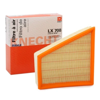 Abbildung von Luftfilter MAHLE KNECHT LX 708