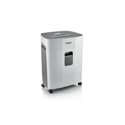 Abbildung von Dahle PaperSAFE PS 260 Aktenvernichter (12 Blatt, Sicherheitsstufe P4, Partikelschnitt, öl und wartungsfrei, 25 Liter) grau