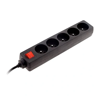 Abbildung von Bloc 5 Prises 16A inter Noir
