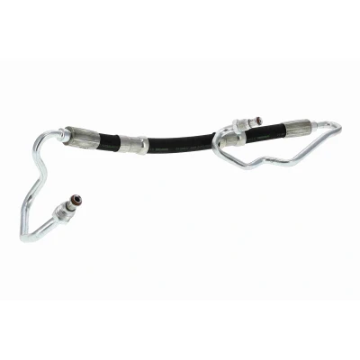 Abbildung von VAICO V40 2134 Hydraulikschlauch, Lenkung von Lenkgetriebe nach Ausgleichsbehälter Rücklaufleitung OPEL: Astra G CC, Zafira A