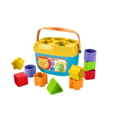 Abbildung von Fisher Price Formsortierer Baby&#039;s First Blocks, Babyspielzeug
