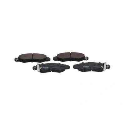 Abbildung von KAVO PARTS KBP 8520 Bremsbelagsatz mit akustischer Verschleißwarnung SUZUKI: SWIFT 2 Schragheck, Stufenheck, SUBARU: JUSTY 3,