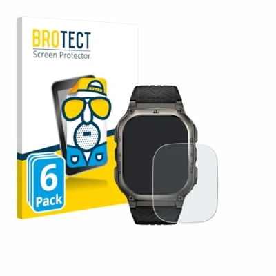 Abbildung von BROTECT Entspiegelungs Schutzfolie für Kospet Tank M3 (6 Stück) Matte Displayschutz Folie, Anti Reflex, Fingerprint
