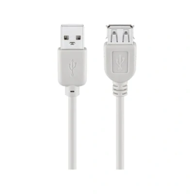 Abbildung von Gooby 68914 USB 2.0 Verlängerung (A Stecker auf A Buchse) 1,8m