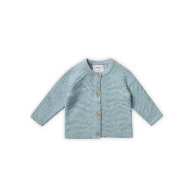 Abbildung von Stellou &amp; friends Strickjacke für Kinder, Größe: 62/68, Pistazie