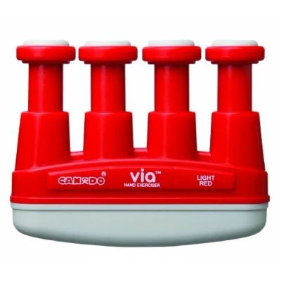 Abbildung von CanDo Handtrainer, Fingertrainer VIA®, rot (leicht)