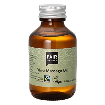 Abbildung von Fair Squared Massageöl Olive 100 ml