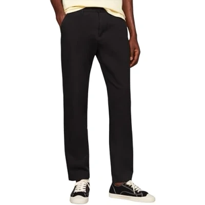 Abbildung von Tommy Jeans Herren Chinos Austin Stretch, Schwarz (Black), 28W/34L