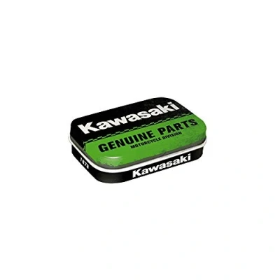 Abbildung von Pillendose Kawasaki Motorcycles 15 g