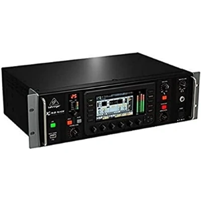 Abbildung von Behringer X32 Rack Digitaler Mixer mit 40 Eingängen und 25 Bussen, 16 programmierbaren Midas Vorverstärkern, USB Audio Interface iPad/iPhone* Fernbedienung