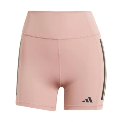 Abbildung von adidas Performance Optime 3 Stripes 1/4 Tights, Damen, Größe: XXSx3&quot;, Warm clay