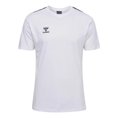 Abbildung von Hummel Authentic Tshirt print, Herren, Größe: XXL, White