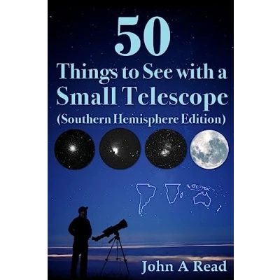 Abbildung von 50 Things to See with a Small Telescope (Southern Hemisphere Edition)