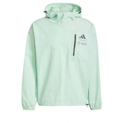 Abbildung von adidas Performance AMG Petronas Kapuzenpullover Frozen green grey strata, Herren, Größe: XL, strata