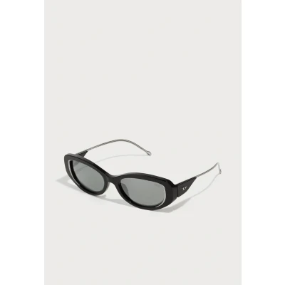 Abbildung von Diesel Unisex Sonnenbrille, Größe: 54, Shiny black