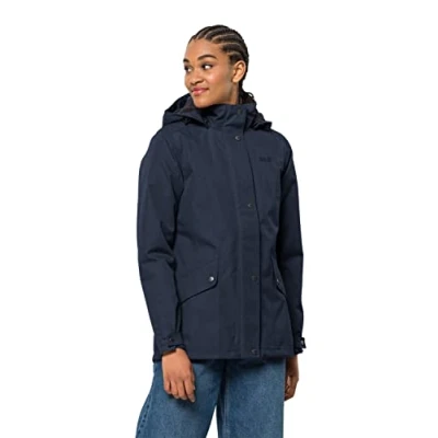 Abbildung von Jack Wolfskin PARK Avenue Winterjacke, Damen, Größe: XS, Night blue