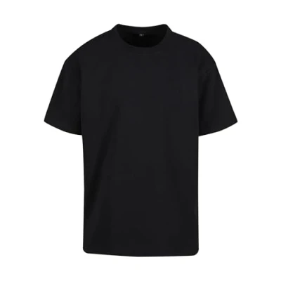 Abbildung von Build Your Brand Men&#039;s BY102 Heavy Oversize Tee T Shirt, Intenseblue, X Small