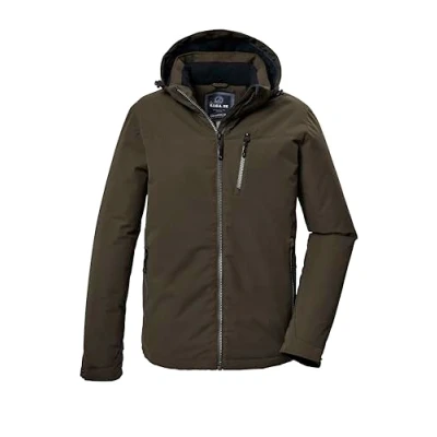 Abbildung von G.I.G.A. DX Herren Funktionsjacke/Outdoorjacke mit abzippbarer Kapuze GW 64 MN JCKT, olive brown, 4XL, 42539 000
