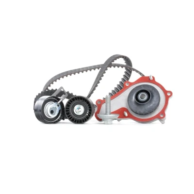 Abbildung von GATES KP15657XS Wasserpumpe + Zahnriemensatz mit Tru Power FORD: FIESTA 6, 6 Van, PEUGEOT: 207 Schrägheck, 206+ Schrägheck