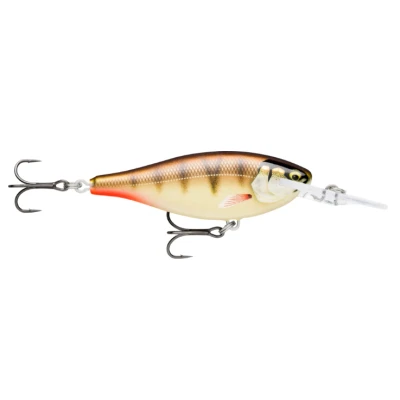 Abbildung von Rapala Shad Rap Elite SRE75 Plug Gilded Glass Ghost 6cm (12g) Wobbler