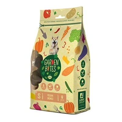 Abbildung von Duvo+ Garden Bites Vegan Bones Kleiner Beutel Kleine Gebundene Zahnreinigungswürfel Op. 340g