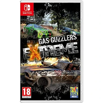 Abbildung von Funbox Media Gas Guzzlers Extreme (Nintendo Switch)